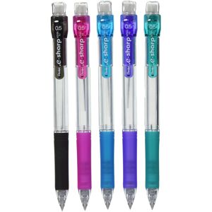 Pentel XAZ125-5 Dot Mechanical Pencil Pack of 5 Pentel XAZ125-5 Dot Mechanical Pencil Pack of 5