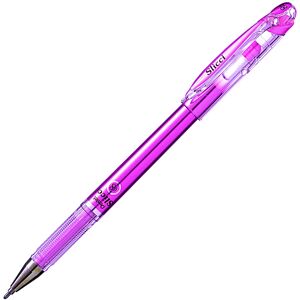 Pentel Arts Slicci Metallic 0.8 mm Needle Tip Gel Pen Metallic Pink I Pentel Arts Slicci Metallic 0.8 mm Needle Tip Gel Pen Metallic Pink I