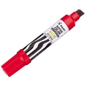 Pilot Pen 43300 Jumbo Permanent Marker - Red (SC6600-RED) Pilot Pen 43300 Jumbo Permanent Marker - Red (SC6600-RED)