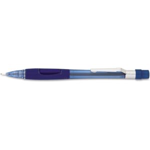 Pentel PD347TC Quicker Clicker Mechanical Pencil 0.7 mm Transparent Blue Barre Pentel PD347TC Quicker Clicker Mechanical Pencil 0.7 mm Transparent Blue Barre