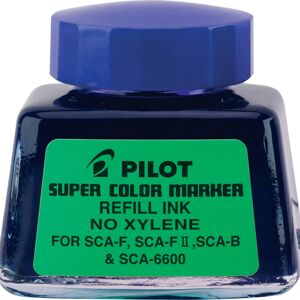 PILOT Super Color Permanent Marker Refill Ink Xylene-Free 1 Ounce Bottle with PILOT Super Color Permanent Marker Refill Ink Xylene-Free 1 Ounce Bottle with
