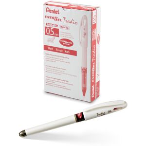 Pentel EnerGel Tradio Pearl Gel Ink Pen (0.5mm) Fine Point Capped N Pentel EnerGel Tradio Pearl Gel Ink Pen (0.5mm) Fine Point Capped N
