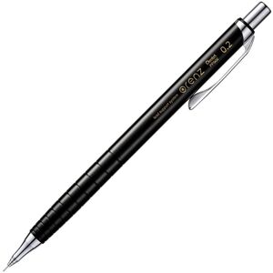 Pentel Mechanical Pencil Orenz 0.2mm Black Body (XPP502-A) Pentel Mechanical Pencil Orenz 0.2mm Black Body (XPP502-A)