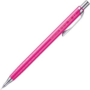 Pentel Mechanical Pencil Orenz 0.2mm Pink Body (XPP502-P) Pentel Mechanical Pencil Orenz 0.2mm Pink Body (XPP502-P)