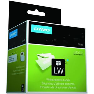 Dymo DYM30252 Address Label 3-1/2""x1-1/8"" White 700ct Dymo DYM30252 Address Label 3-1/2""x1-1/8"" White 700ct