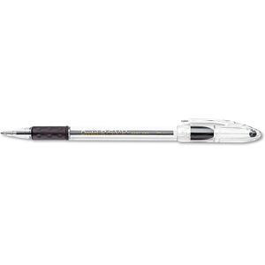 Pentel BK91ASWUS R.S.V.P. Stick Ballpoint Pen 1mm Translucent Barrel Black In Pentel BK91ASWUS R.S.V.P. Stick Ballpoint Pen 1mm Translucent Barrel Black In