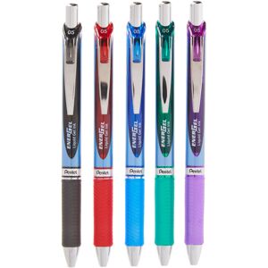 Pentel EnerGel RTX Retractable Liquid Gel Pen (0.5mm) Fine Line Metal Tip As Pentel EnerGel RTX Retractable Liquid Gel Pen (0.5mm) Fine Line Metal Tip As