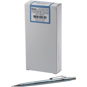 Pentel Sharp Mechanical Pencil (0.7mm) Metallic Sky Blue Barrel Box o Pentel Sharp Mechanical Pencil (0.7mm) Metallic Sky Blue Barrel Box o