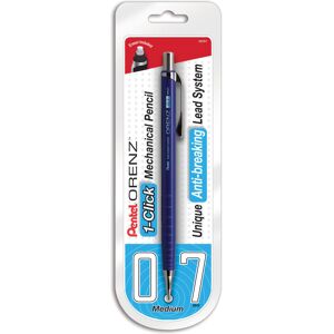 Pentel Orenz Mechanical Pencil B Lead 0.7 mm Blue Barrel Pentel Orenz Mechanical Pencil B Lead 0.7 mm Blue Barrel