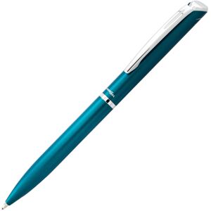 Pentel EnerGel Style Gel Pen (0.7mm) Medium Line Teal Blue Barrel - B Pentel EnerGel Style Gel Pen (0.7mm) Medium Line Teal Blue Barrel - B