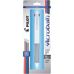 PILOT Acroball 3 Premium Multi-Function Advanced Ink Pen Fine Point Black/Blue PILOT Acroball 3 Premium Multi-Function Advanced Ink Pen Fine Point Black/Blue