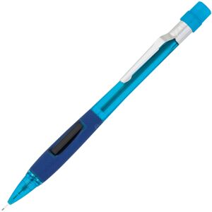 Pentel Quicker-Clicker Mechanical Pencil 0.5 mm Transparent Blue Pentel Quicker-Clicker Mechanical Pencil 0.5 mm Transparent Blue