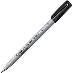 STAEDTLER 316 9 Universal Fineliner Pen LUMOCOLOR NON-PERMANENT F - Black STAEDTLER 316 9 Universal Fineliner Pen LUMOCOLOR NON-PERMANENT F - Black