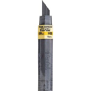 Pentel Super Hi-Polymer Leads 0.9 mm HB 15 Leads Per Tube Pentel Super Hi-Polymer Leads 0.9 mm HB 15 Leads Per Tube