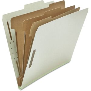 Universal 10292 Pressboard Classification Folder Letter Eight-Section Gray (B Universal 10292 Pressboard Classification Folder Letter Eight-Section Gray (B