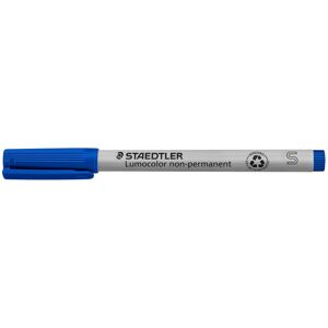 STAEDTLER Lumograph Non-Permanent Wet Erase Marker Pen Fine Tip Low STAEDTLER Lumograph Non-Permanent Wet Erase Marker Pen Fine Tip Low
