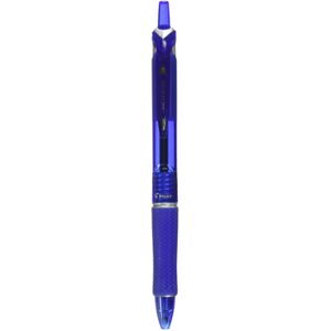 PILOT Acroball 150 Knock Ballpoint Pen Fine Blue Body (BAB-15F-LL) PILOT Acroball 150 Knock Ballpoint Pen Fine Blue Body (BAB-15F-LL)