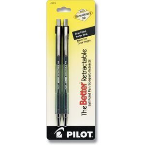PILOT The Better Ball Point Pen Refillable & Retractable Ballpoint Pens Fine Po PILOT The Better Ball Point Pen Refillable & Retractable Ballpoint Pens Fine Po