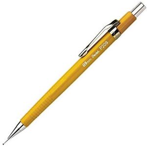 Pentel P209 Automatic Pencil - 0.9mm Lead Yellow Pentel P209 Automatic Pencil - 0.9mm Lead Yellow