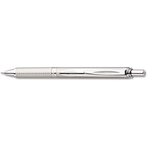 Pentel BL407A EnerGel Alloy RT Retractable Liquid Gel Pen 7mm Chrome Pentel BL407A EnerGel Alloy RT Retractable Liquid Gel Pen 7mm Chrome