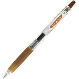Pilot Juice 0.5mm Gel Ink Ballpoint Pen Coffee Brown (LJU-10EF-CB) Pilot Juice 0.5mm Gel Ink Ballpoint Pen Coffee Brown (LJU-10EF-CB)