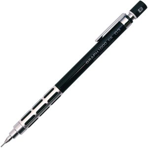 Pentel Mechanical Pencil Graph 1000 CS for Draft 0.3mm Black (PG1003CS-A) Pentel Mechanical Pencil Graph 1000 CS for Draft 0.3mm Black (PG1003CS-A)