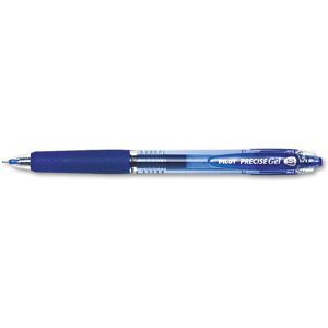 Pilot Precise Gel BeGreen RT Roller Ball Pen Blue Ink 0.7mm Dozen (15002) Pilot Precise Gel BeGreen RT Roller Ball Pen Blue Ink 0.7mm Dozen (15002)