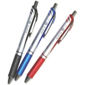 Pentel Energel Deluxe RTX Retractable Liquid Gel Pen 0.5mm Fine Line Needle Ti Pentel Energel Deluxe RTX Retractable Liquid Gel Pen 0.5mm Fine Line Needle Ti