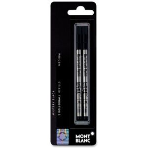 Montblanc Mont Blanc Rollerball Pen Refill Med Point 2/Pack Black (MNB107877) Montblanc Mont Blanc Rollerball Pen Refill Med Point 2/Pack Black (MNB107877)