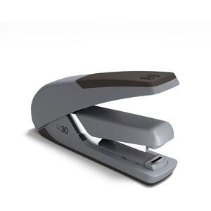 Staples TRU RED One-Touch DX-4 Desktop Stapler 30-Sheet Cap Black/Gray (TR5848 Staples TRU RED One-Touch DX-4 Desktop Stapler 30-Sheet Cap Black/Gray (TR5848