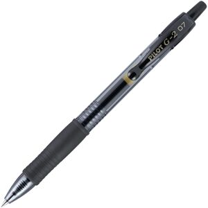 Pilot Corporation 31170 Gel Pen Retractable/Refillable Fine Point Black Pilot Corporation 31170 Gel Pen Retractable/Refillable Fine Point Black