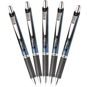 Pentel EnerGel RTX Retractable Liquid Gel Pen 0.5mm Fine Line Needle Tip Black I Pentel EnerGel RTX Retractable Liquid Gel Pen 0.5mm Fine Line Needle Tip Black I