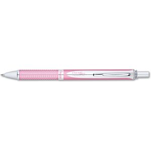 Pentel BL407PA EnerGel Alloy RT Retractable Liquid Gel Pen 7mm Pink Barrel Bl Pentel BL407PA EnerGel Alloy RT Retractable Liquid Gel Pen 7mm Pink Barrel Bl
