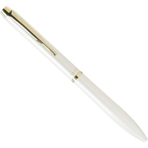 PILOT BDR-3SR-PW Acro Ink Ballpoint Pen Acro Drive Fine Point Pearl White Body PILOT BDR-3SR-PW Acro Ink Ballpoint Pen Acro Drive Fine Point Pearl White Body