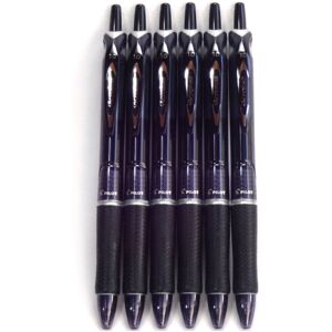Pilot Acroball Knock Ballpoint Pen 1.0mm Black(BAB-15M-BB) 6 pens per Pack Pilot Acroball Knock Ballpoint Pen 1.0mm Black(BAB-15M-BB) 6 pens per Pack