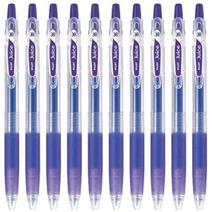 Pilot Juice 0.38mm Gel Ink Ballpoint Pen Violet Ink Value Set Pilot Juice 0.38mm Gel Ink Ballpoint Pen Violet Ink Value Set