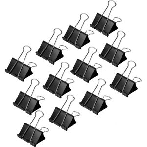 Amazon Basics Binder Paper Clips Small Clip 144 Count 12 Pack of 12 Black Amazon Basics Binder Paper Clips Small Clip 144 Count 12 Pack of 12 Black