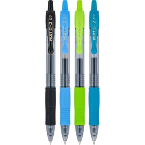 Pilot G2 Retractable Premium Gel Ink Roller Ball Pens Fine Point Assorted Colo Pilot G2 Retractable Premium Gel Ink Roller Ball Pens Fine Point Assorted Colo