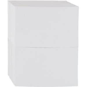 Amazon Basics Blank 1000 Index Cards 500 Count (Pack of 2) White 4'' x 6'' Amazon Basics Blank 1000 Index Cards 500 Count (Pack of 2) White 4'' x 6''