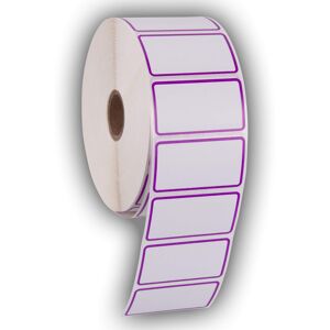 Kenco 2.25" X 1.25" Direct Thermal Perforated Stickers Labels for Barcodes, Address, C Kenco 2.25" X 1.25" Direct Thermal Perforated Stickers Labels for Barcodes, Address, C