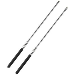 Kricely (As show, One size) 2pcs Hand Pointer Extendable Telescopic Retractable Pointer Kricely (As show, One size) 2pcs Hand Pointer Extendable Telescopic Retractable Pointer