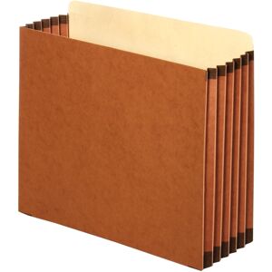 Globe-Weis/Pendaflex Redrope File Cabinet Pockets 5.25 Inch Expansion Letter S Globe-Weis/Pendaflex Redrope File Cabinet Pockets 5.25 Inch Expansion Letter S