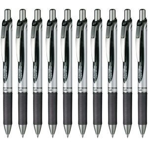 Pentel BL77-A EnerGel Ink Ballpoint Pen 0.7 Black 10 Pieces Pentel BL77-A EnerGel Ink Ballpoint Pen 0.7 Black 10 Pieces