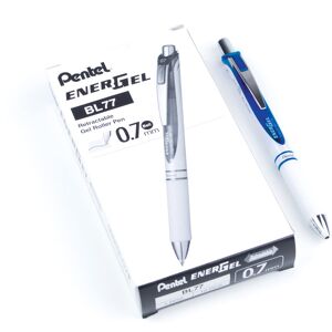Pentel EnerGel Pearl Deluxe RTX Retractable Liquid Gel Pen 0.7mm Blue Accent Pentel EnerGel Pearl Deluxe RTX Retractable Liquid Gel Pen 0.7mm Blue Accent