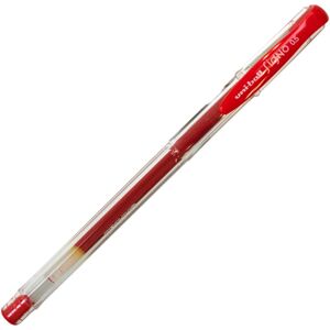Uni-ball Signo UM-100 0.5mm Gel Ink Rollerball Pen Red 10 pcs Box Uni-ball Signo UM-100 0.5mm Gel Ink Rollerball Pen Red 10 pcs Box