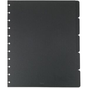 Staples? Arc Notebook Tab Dividers Letter-sized Black 9 x 11 Set of 5 Staples? Arc Notebook Tab Dividers Letter-sized Black 9 x 11 Set of 5