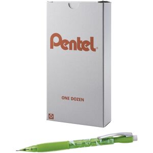 Pentel ICY Mechanical Pencil 0.9mm Tinted Lime Green Barrel 12 pack AL29TK Pentel ICY Mechanical Pencil 0.9mm Tinted Lime Green Barrel 12 pack AL29TK