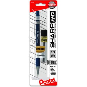 Pentel Sharp HD Mechanical Pencil 1.3mm Dark Blue Barrel 1 Super Hi-Polymer Le Pentel Sharp HD Mechanical Pencil 1.3mm Dark Blue Barrel 1 Super Hi-Polymer Le
