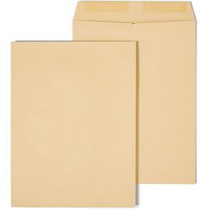Staples 194969 Catalog Envelopes 9-Inch X 12-Inch Brown Kraft 100/Box Staples 194969 Catalog Envelopes 9-Inch X 12-Inch Brown Kraft 100/Box