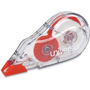 Universal UNV75616 0.2 in. x 315 in. Non-Refillable Correction Tape Dispenser - Universal UNV75616 0.2 in. x 315 in. Non-Refillable Correction Tape Dispenser -